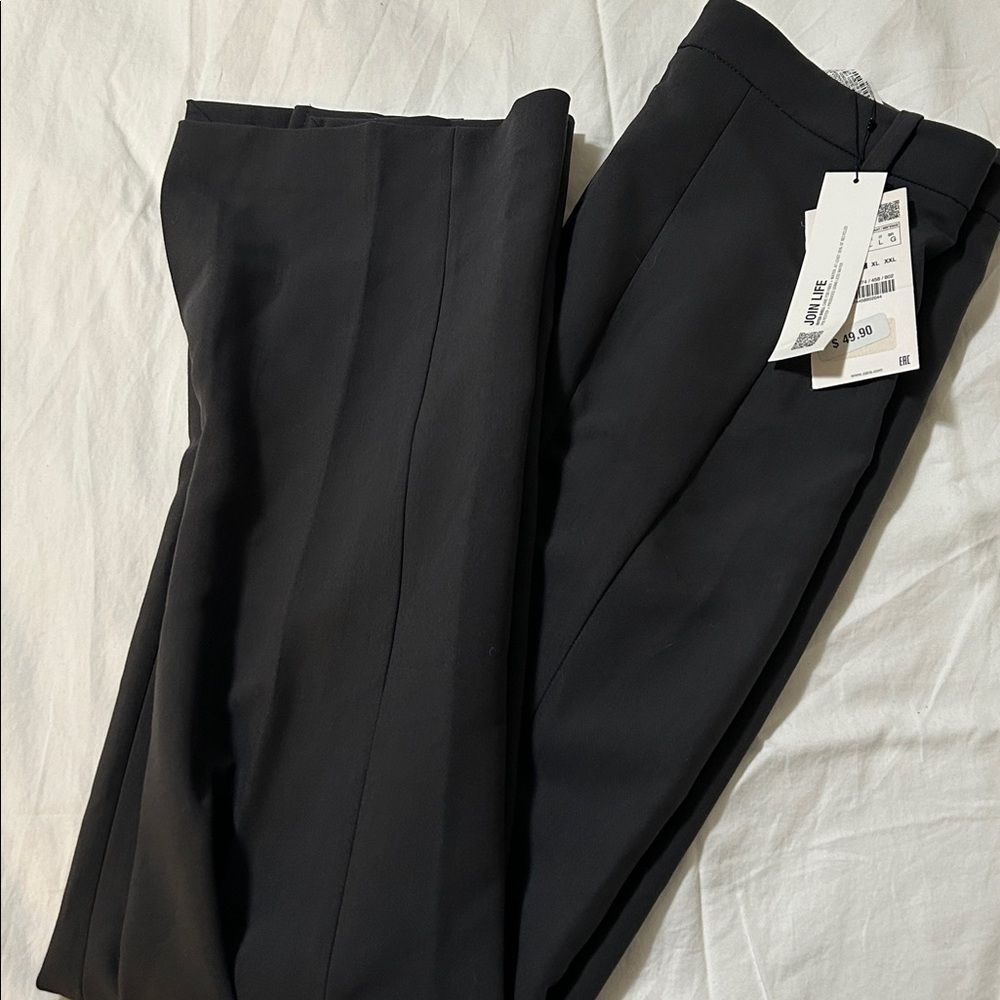 Zara Women’s Charcoal Trousers